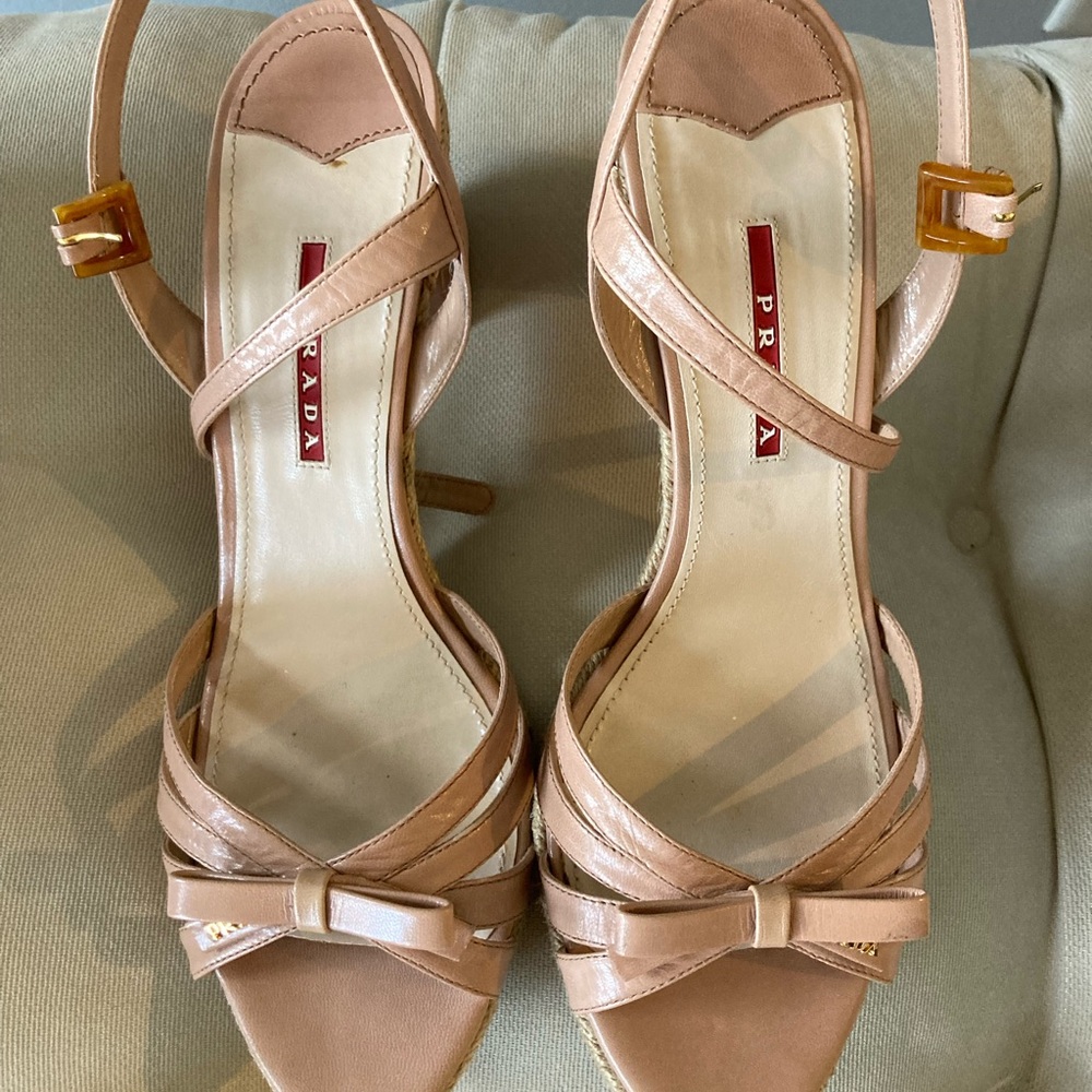 Authentic Prada Calzature Donna (NUDO)
